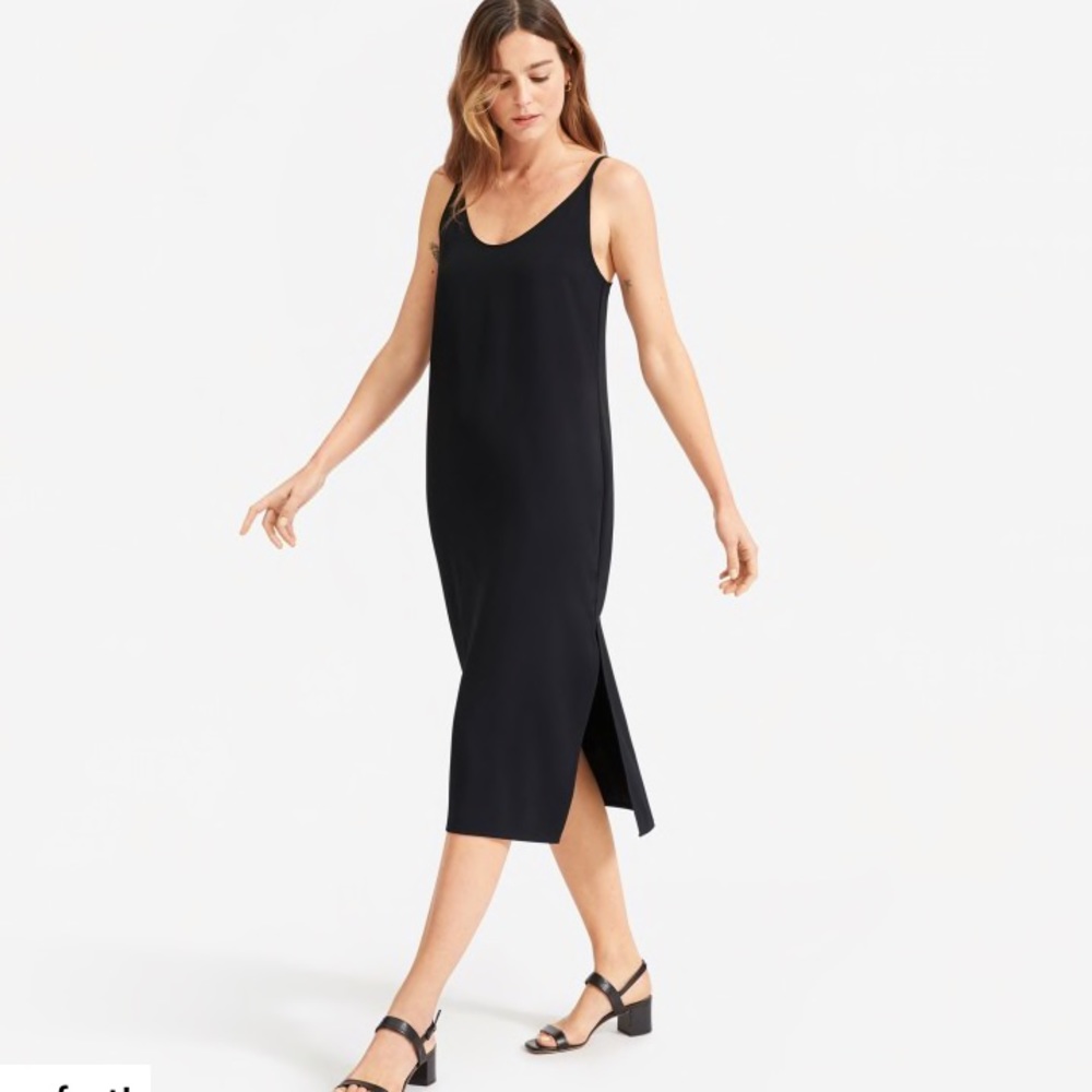Everlane The Japanese GoWeave Slip Dress